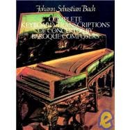 Complete Keyboard Transcriptions of Concertos by Baroque Composers