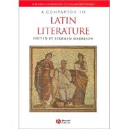 A Companion To Latin Literature
