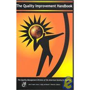 The Quality Improvement Handbook