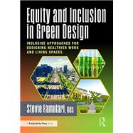 Equity and Inclusion in Green Design book cover, ISBN 9781003475293