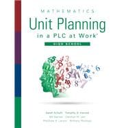 Mathematics Unit Planning in a PLC at Work®, High School
