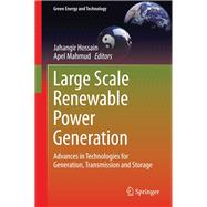 Large Scale Renewable Power Generation