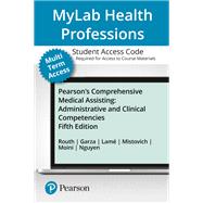 Pearson's Comprehensive Medical Assisting -- MyLab Health Professions with Pearson eText Access Code