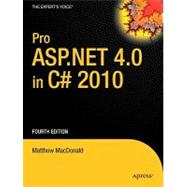 Pro Asp.net 4 in C# 2010