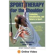 Sport Therapy for the Shoulder Online Video