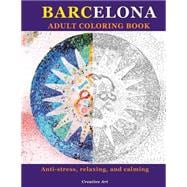 Barcelona Adult Coloring Book