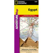 National Geographic Adventure Map Egypt