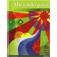 Abriendo Paso 2012 Lectura Student Edition