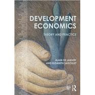 Development Economics: Theory and practice