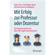 Mit Erfolg zur Professur oder Dozentur