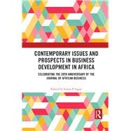 Contemporary Issues and Prospects in Business Development in Africa