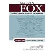 Collected Essays on Philosophy and on Judaism Greek Philosophy, Maimonides