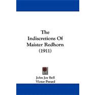 The Indiscretions of Maister Redhorn