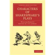 Characters of Shakespeare's Plays