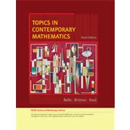 Topics in Contemporary Mathematics, Enhanced Edition, 9th Edition