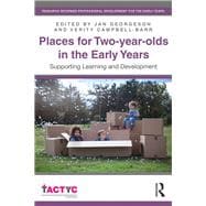 Places for 2 year olds in the Early Years: Supporting learning and development