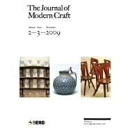 The Journal of Modern Craft Volume 2 Issue 3