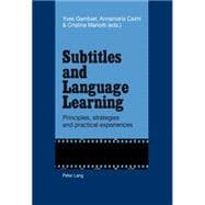 Subtitles and Language Learning