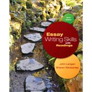 Essay Writing Skills with Readings, 6th Canadian Edition