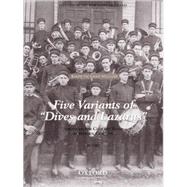 Five Variants on 'Dives and Lazarus';  Concert band score