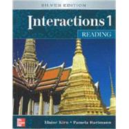 Interactions 1  - Reading Student e-Course Code Standalone Silver Edition