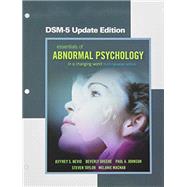 Essentials of Abnormal Psychology, Third Canadian Edition, DSM-5 Update Edition, Loose Leaf Version (3rd Edition)