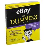 eBay<sup>®</sup> For Dummies<sup>®</sup>, 5th Edition