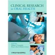Clinical Research In Oral Health