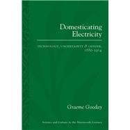 Domesticating Electricity book cover, ISBN 9780822965299