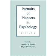 Portraits of Pioneers in Psychology