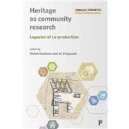 Heritage As Community Research