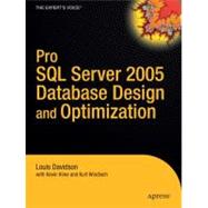Pro SQL Server 2005 Database Design And Optimization