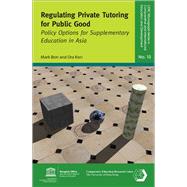 Regulating Private Tutoring for Public Good