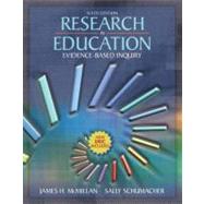 Research in Education : Evidence-Based Inquiry