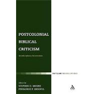 Postcolonial Biblical Criticism Interdisciplinary Intersections