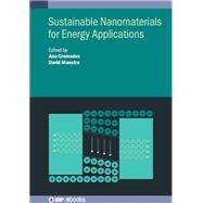 Sustainable Nanomaterials for Energy Applications