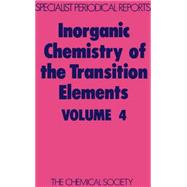 Inorganic Chemistry of the Transition Elements