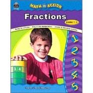 Math In Action: Fractions:grade 1-2