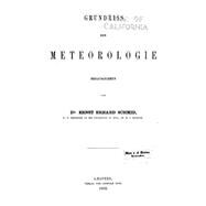 Grundriss Der Meteorologie