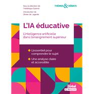 L'IA éducative : L'intelligence artificielle dans l'enseignement supérieur