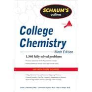 Schaum's Outline of College Chemistry, Ninth Edition