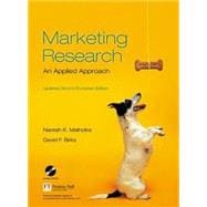 Marketing Research,9780273695301