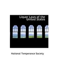 Liquor Laws of the United States