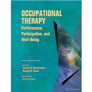 Occupational Therapy Performance, Participation, and Well-Being