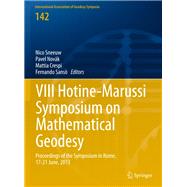 VIII Hotine-Marussi Symposium on Mathematical Geodesy