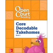 Open Court Reading, Core PreDecodable and Decodable 4-color Takehome 1, Grade 1