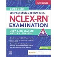 Saunders Comprehensive Review for the NCLEX-RN Examination (w/ Evolve Resources for Saunders Comprehensive Review for the NCLEX-RN® Examination),9780323795302