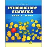 Introductory Statistics, 6th Edition