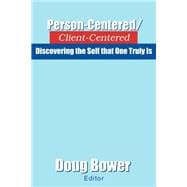Person-Centered / Client-Centered