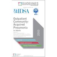 Outpatient Community-acquired Pneumonia in Adults Guidelines Pocketcard
